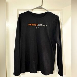 Orangetheory Nike Coach Long Sleeve